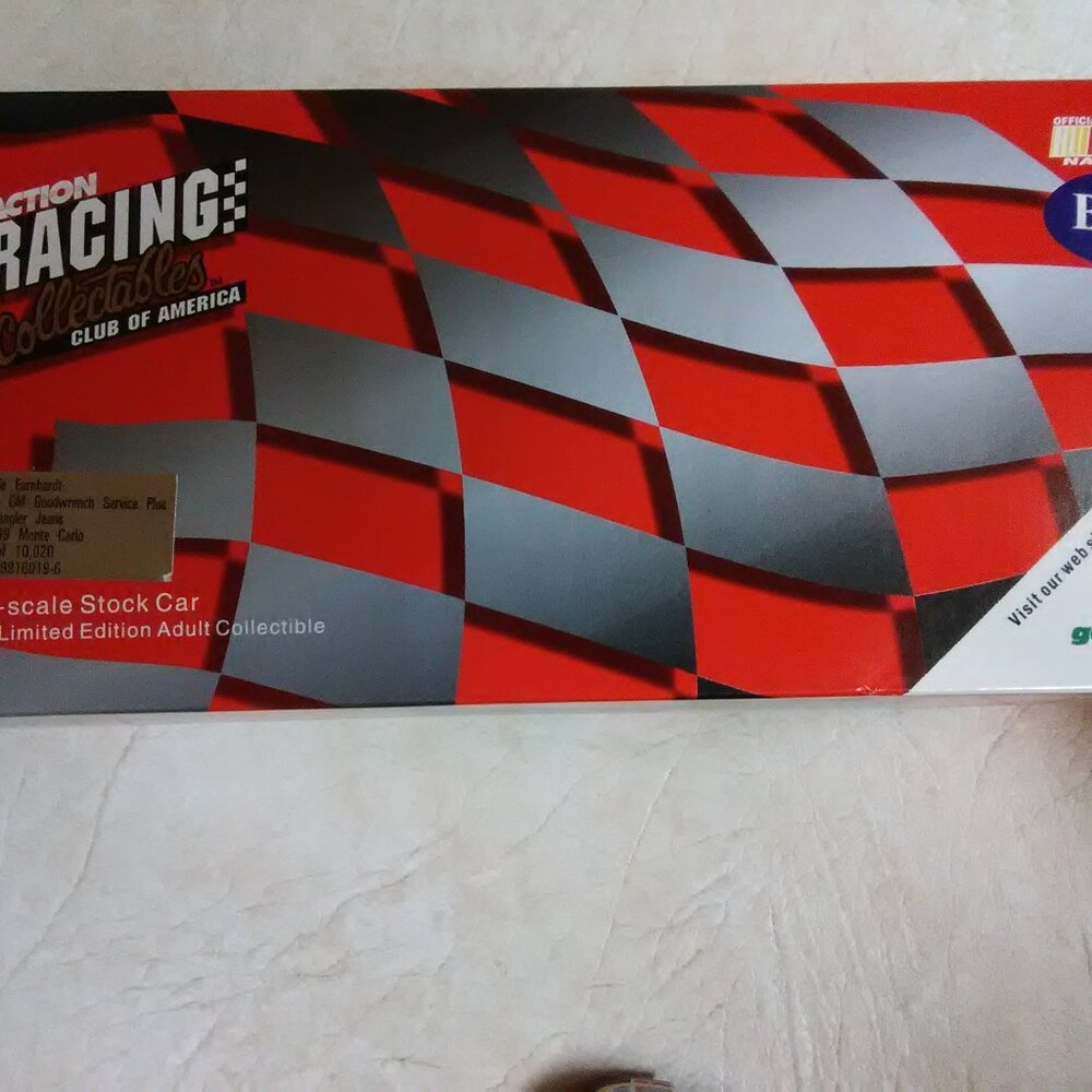 1999 Dale Earnhardt  Wrangler Jeans Monte Carlo 1:24  Bank - SHIP ONLY 1 CAR PER - Picture 9 of 13
